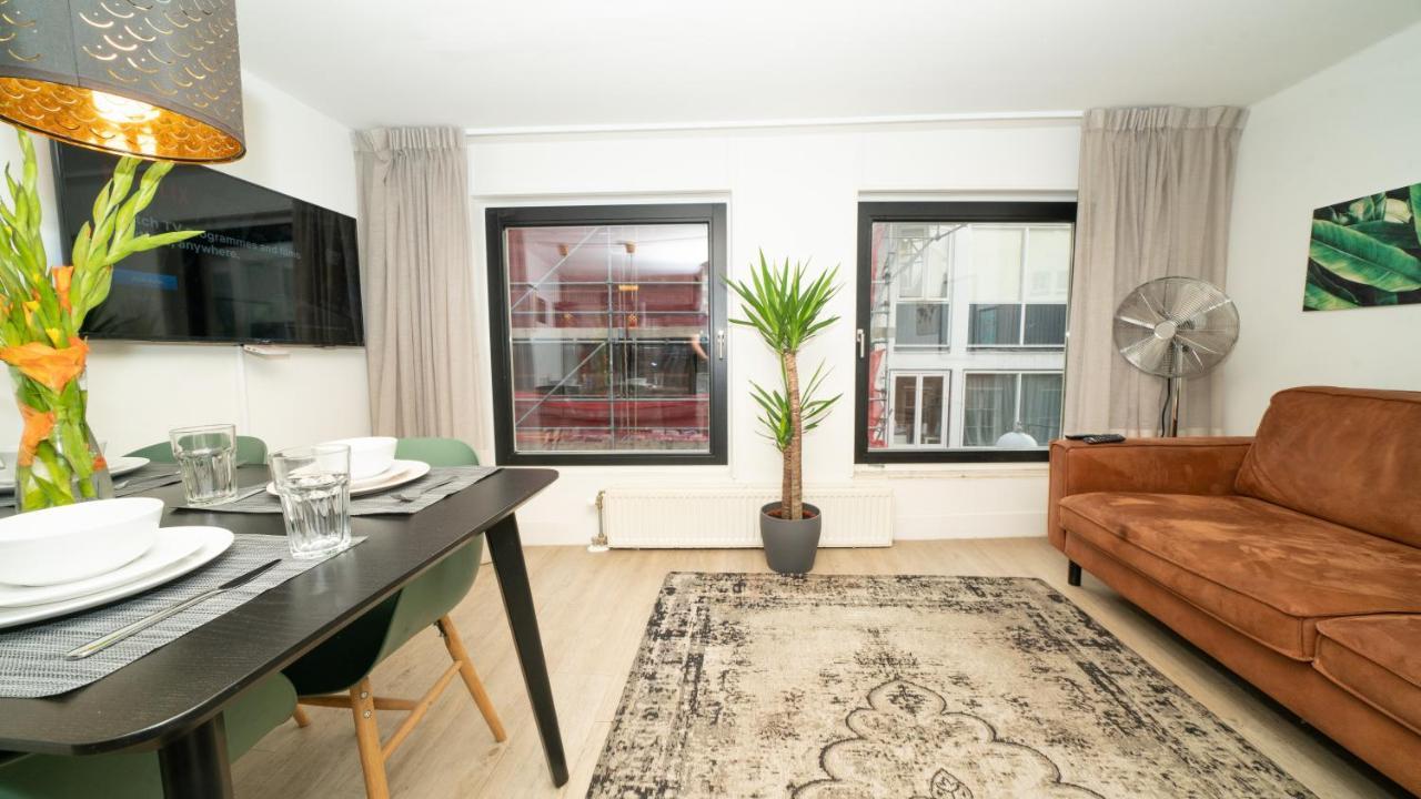 Leidse Square City Centre Private Apartments Amsterdam Eksteriør bilde
