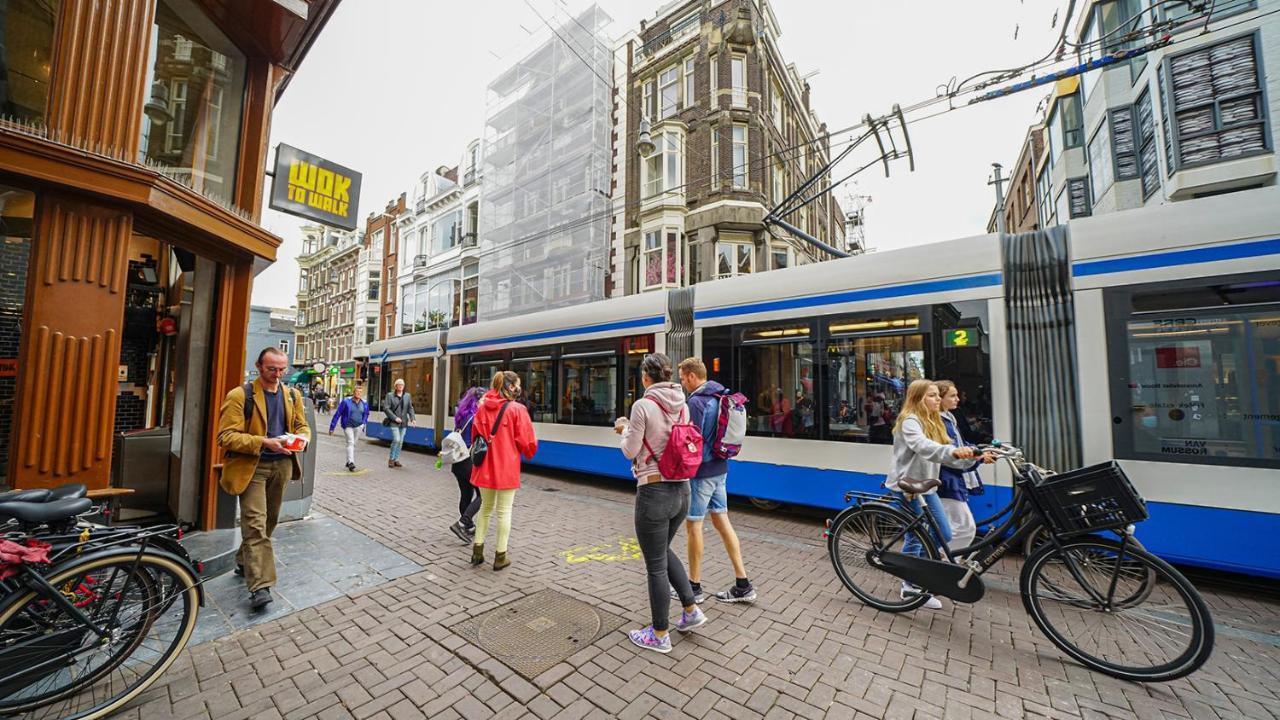 Leidse Square City Centre Private Apartments Amsterdam Eksteriør bilde